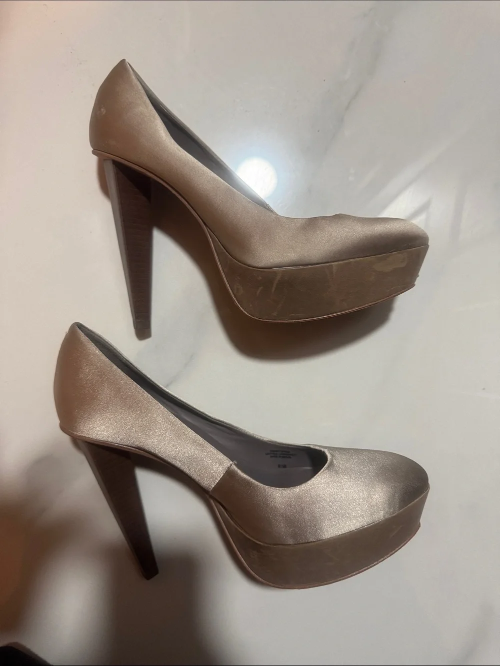 BCBGMaxAzria sleek satin